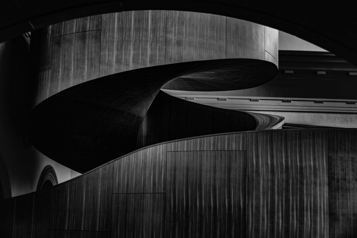 Art Gallery portfolio template preview